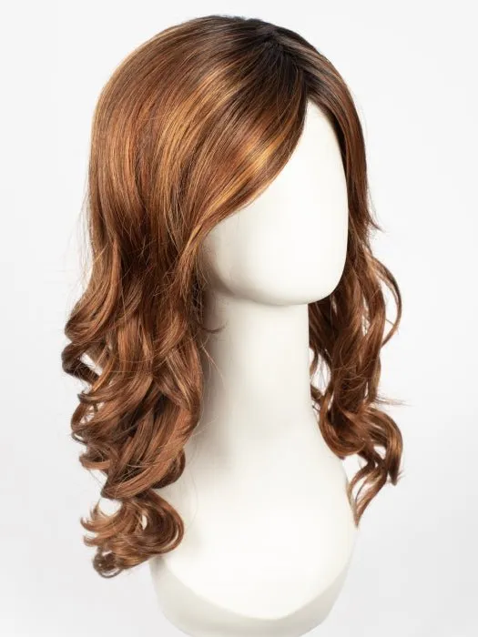 Ensley | Synthetic Lace Front Wig (Hand-Tied Part)