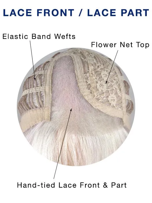 Ensley | Synthetic Lace Front Wig (Hand-Tied Part)