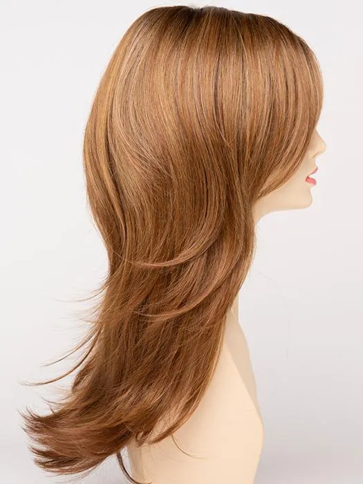 Erica | Human Hair / Synthetic Blend Lace Front Wig (Mono Top)