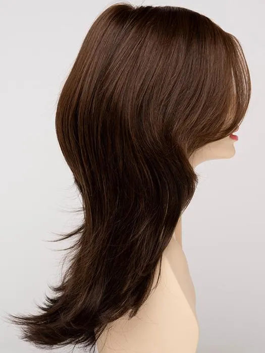 Erica | Human Hair / Synthetic Blend Lace Front Wig (Mono Top)