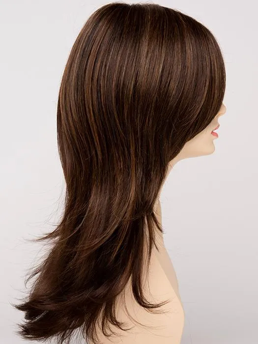 Erica | Human Hair / Synthetic Blend Lace Front Wig (Mono Top)