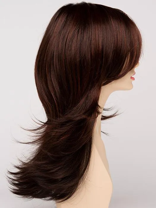 Erica | Human Hair / Synthetic Blend Lace Front Wig (Mono Top)