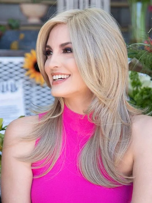Erica | Human Hair / Synthetic Blend Lace Front Wig (Mono Top)
