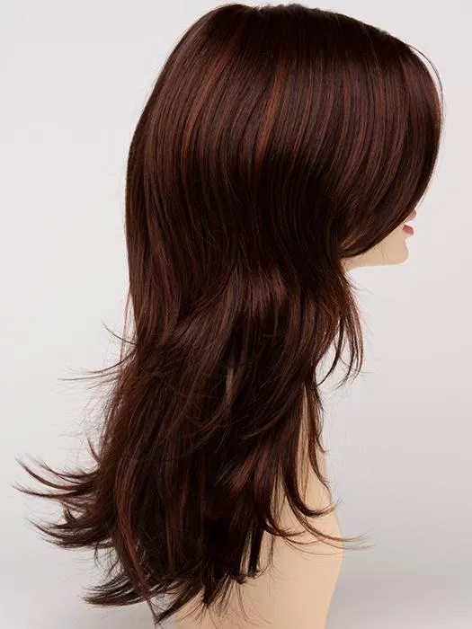 Erica | Human Hair / Synthetic Blend Lace Front Wig (Mono Top)