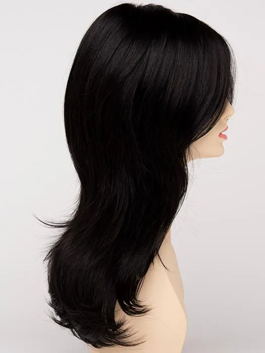 Erica | Human Hair / Synthetic Blend Lace Front Wig (Mono Top)