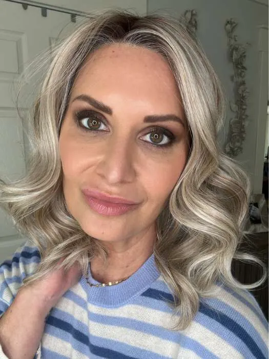 Estee | Synthetic Lace Front Wig (Hand-Tied)