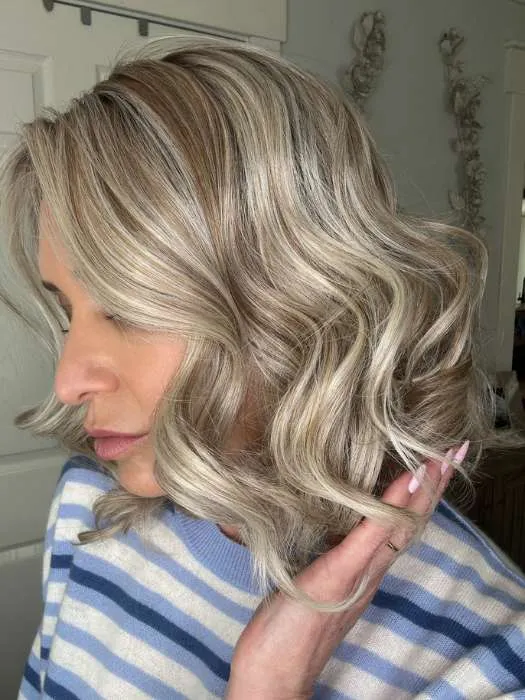 Estee | Synthetic Lace Front Wig (Hand-Tied)