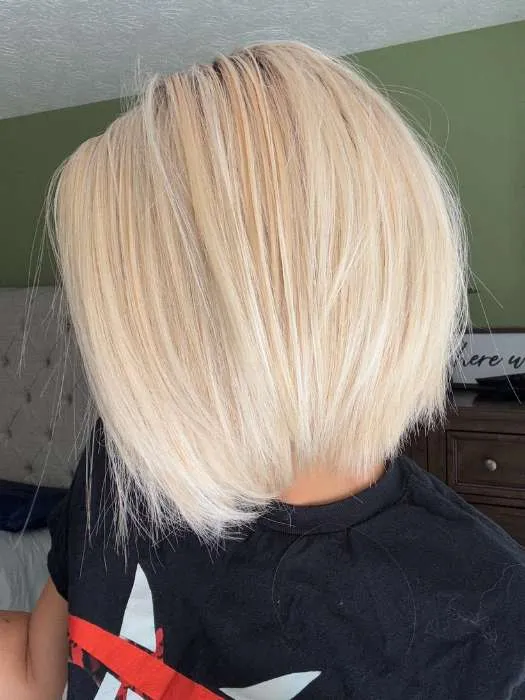 Euro Chic | Synthetic Lace Front Wig (Mono Top)