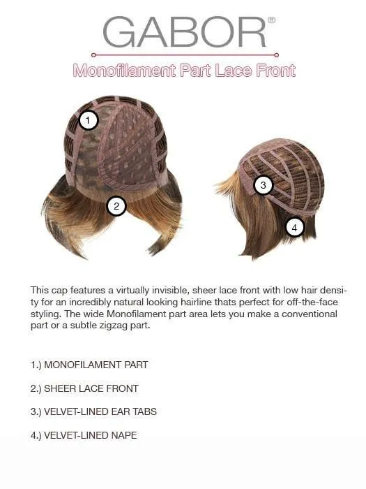 Everyday Elegant | Synthetic Lace Front Wig (Mono Part)
