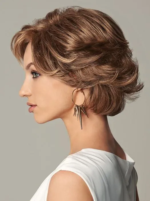 Everyday Elegant | Synthetic Lace Front Wig (Mono Part)