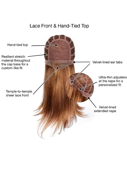 Falling For You | Synthetic Lace Front Wig (Basic Cap)