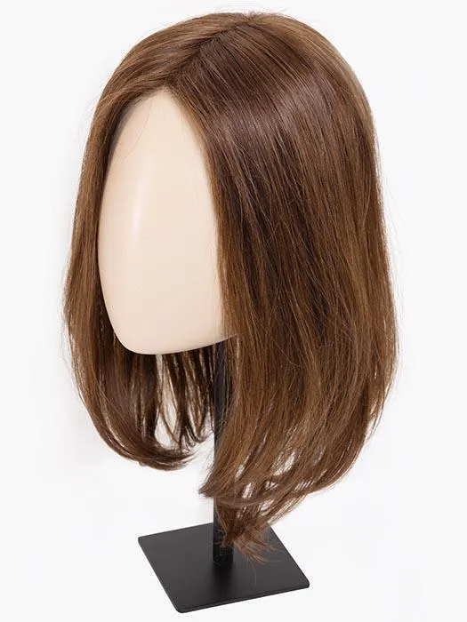 Famous | Human Hair Lace Front Top Piece (Mono Top) | CLOSEOUT