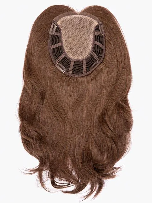 Famous | Human Hair Lace Front Top Piece (Mono Top) | CLOSEOUT