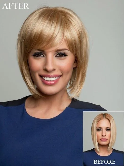 Faux Fringe (1pc) | Mono Top | Synthetic Hair