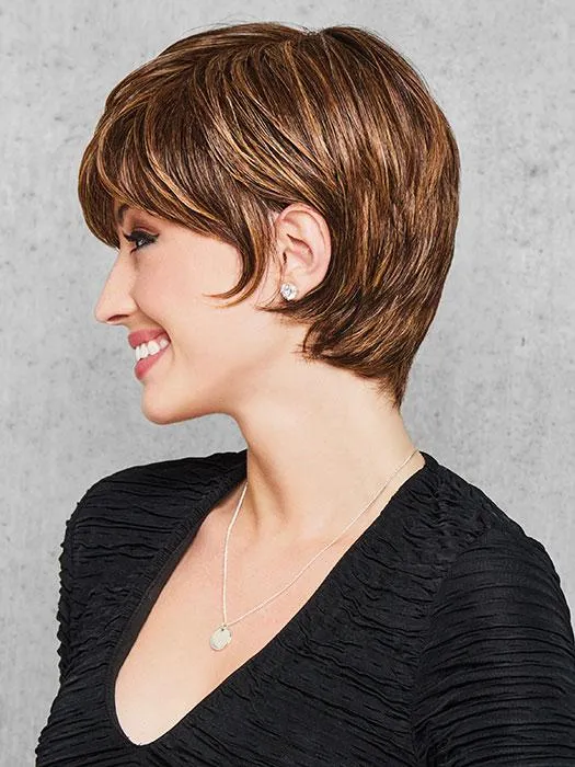 Feather Cut | HF Synthetic Wig (Basic Cap)