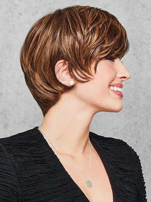 Feather Cut | HF Synthetic Wig (Basic Cap)