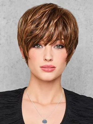 Feather Cut | HF Synthetic Wig (Basic Cap)