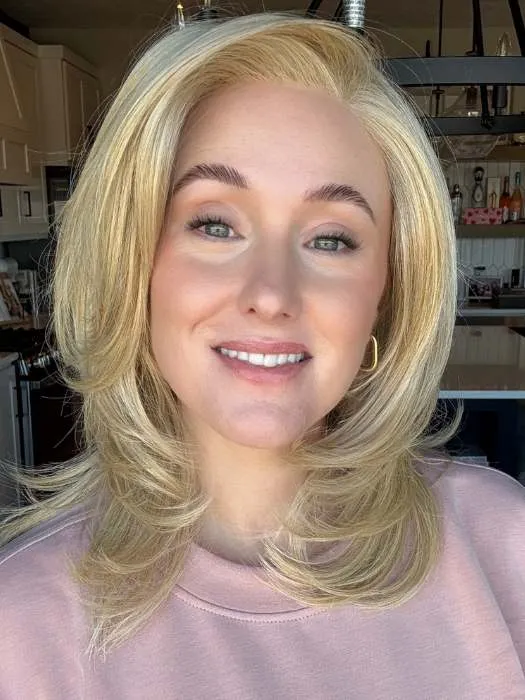 Feathered Bob | HF Synthetic Lace Front Wig (Mono Top)