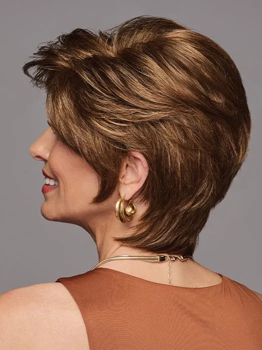 Femme and Flirty | Synthetic Wig (Mono Part)