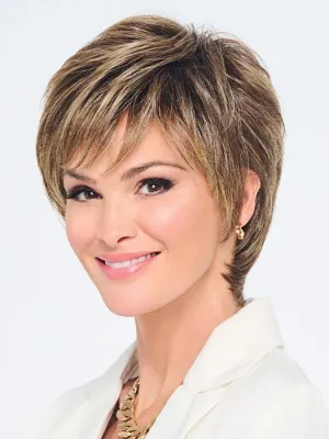 Fierce and Focused | Synthetic Lace Front Wig (Hand Tied)