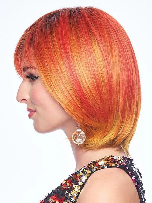 Fierce Fire | HF Synthetic Wig (Basic Cap)