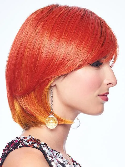 Fierce Fire | HF Synthetic Wig (Basic Cap)