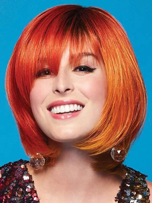 Fierce Fire | HF Synthetic Wig (Basic Cap)
