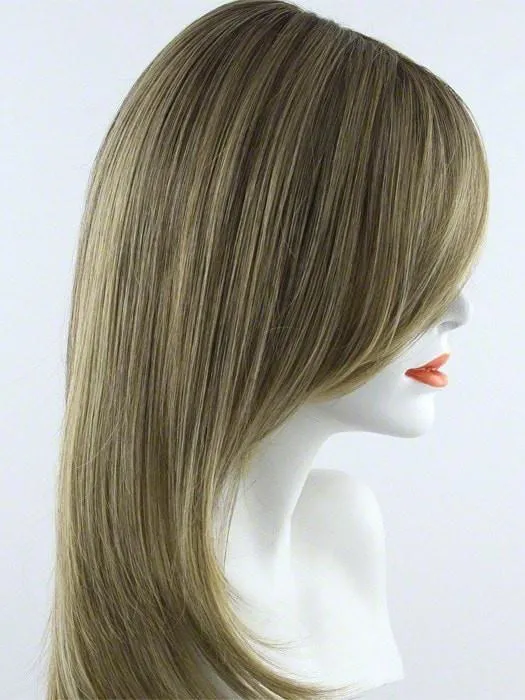 Fiery | HF Synthetic Lace Front Wig (Mono Top)