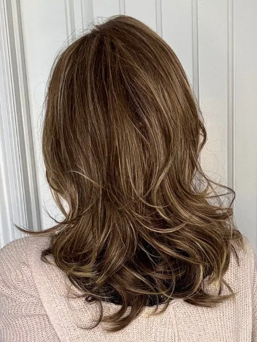 Flash | Synthetic Lace Front Wig (Mono Part)