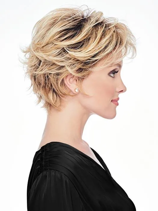 Flirty Flip | HF Synthetic Wig (Basic Cap)