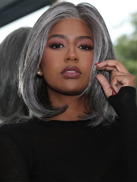 Flying Solo | Petite/Average | Synthetic Lace Front Wig (Hand-Tied)