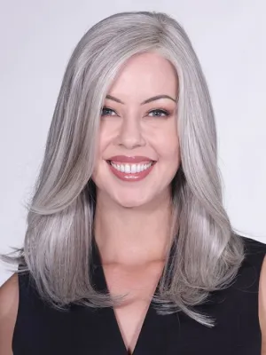 Fontaine | Synthetic Lace Front Wig (Hand-Tied)