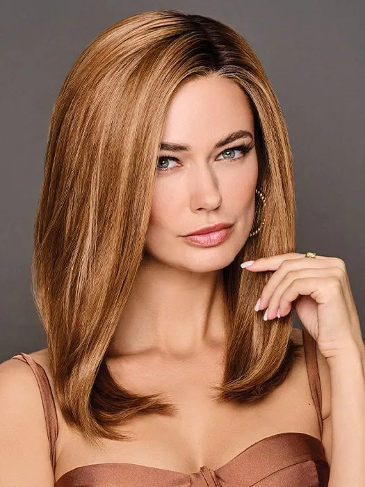 Front Cover | Synthetic Lace Front Wig (Mono Top)