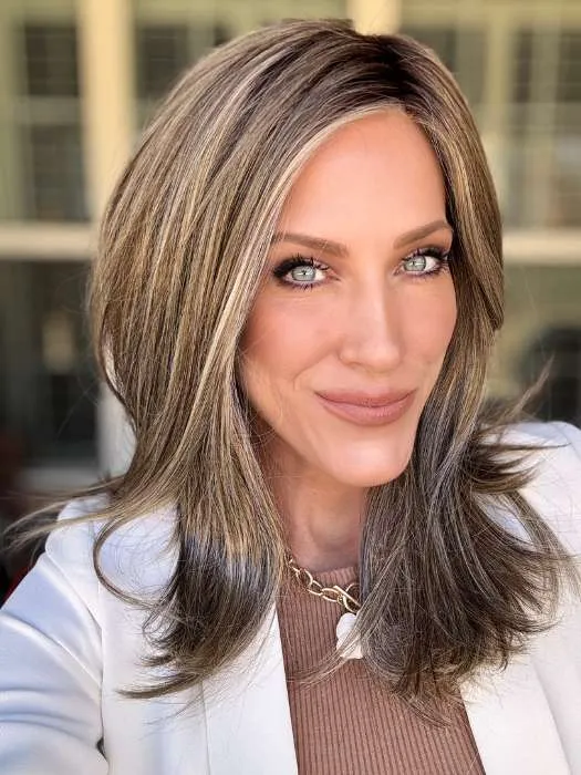 Front Cover | Synthetic Lace Front Wig (Mono Top)