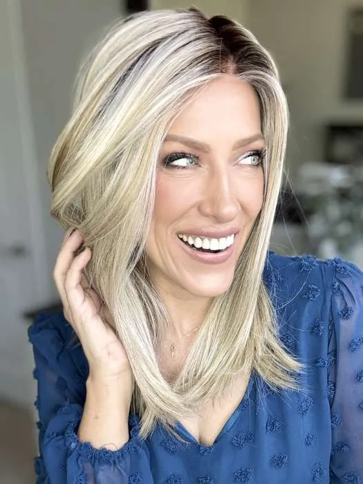Front Cover | Synthetic Lace Front Wig (Mono Top)