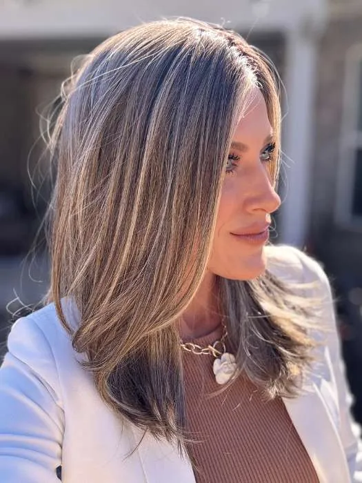 Front Cover | Synthetic Lace Front Wig (Mono Top)