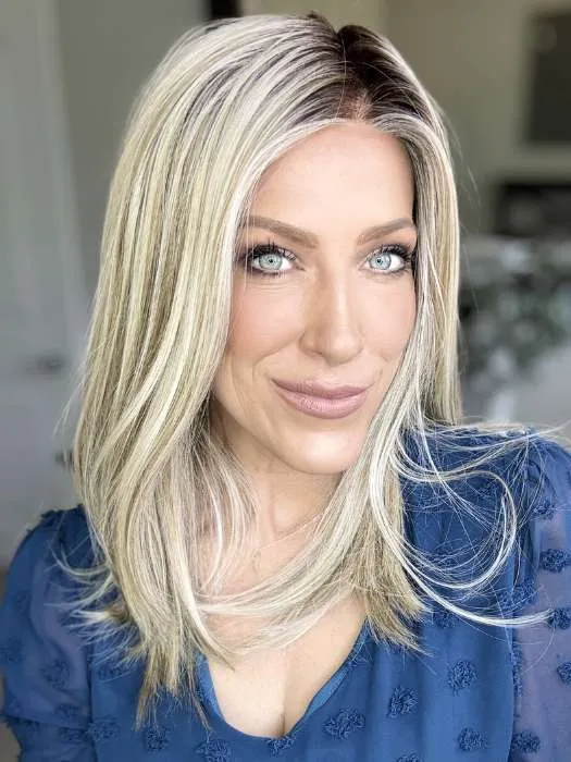 Front Cover | Synthetic Lace Front Wig (Mono Top)