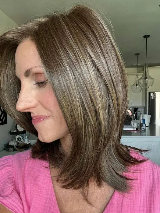 Genova | Synthetic Lace Front Wig (Mono Part)
