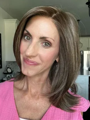 Genova | Synthetic Lace Front Wig (Mono Part)
