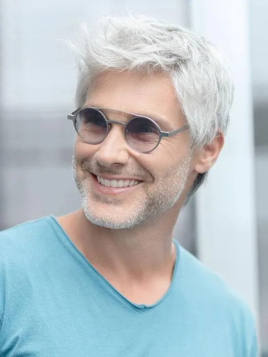 George 5 Stars | Synthetic Lace Front Wig (Mono Top)