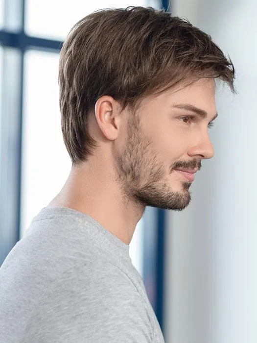 George 5 Stars | Synthetic Lace Front Wig (Mono Top)