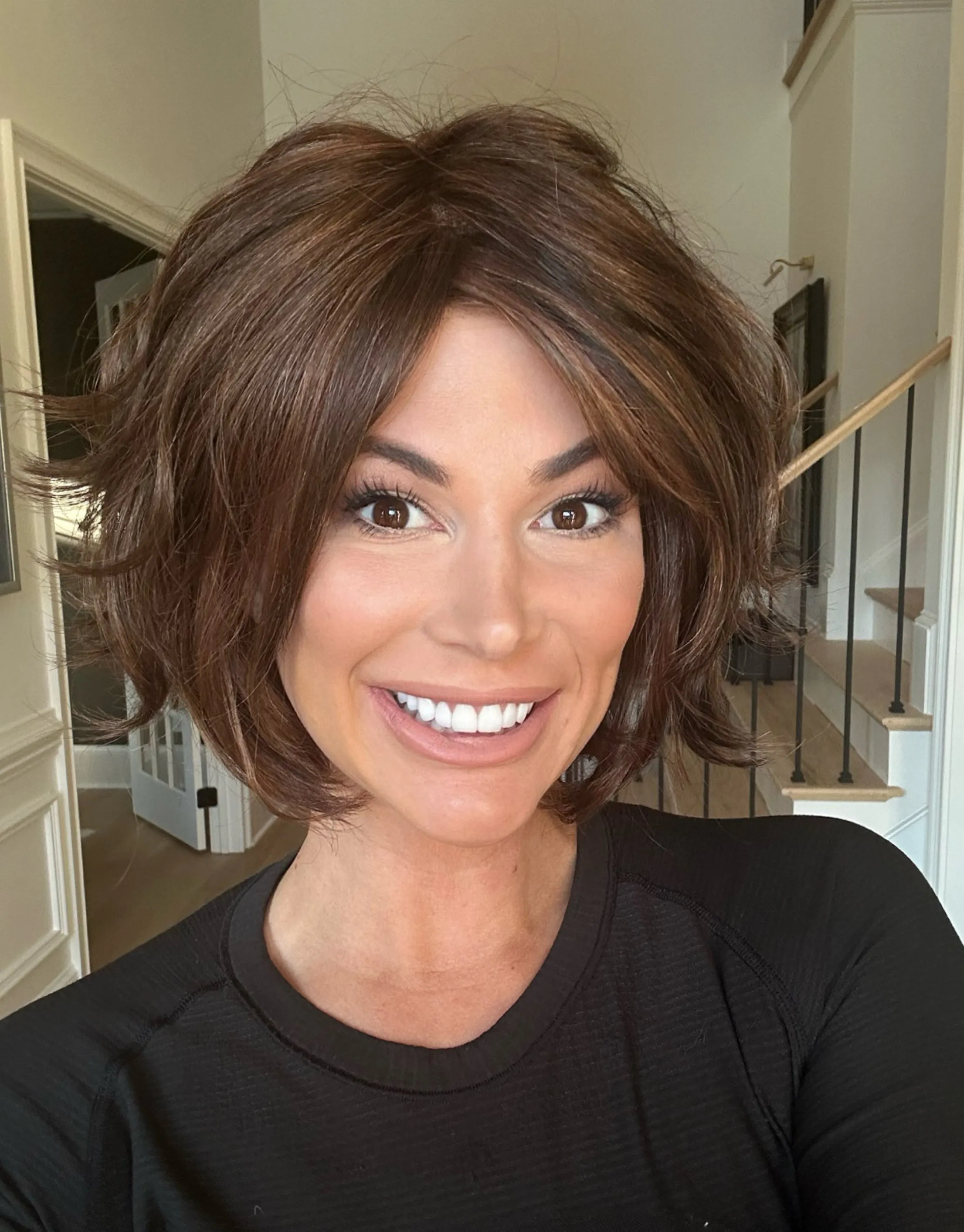 Gia Mono | Synthetic Lace Front Wig (Mono Top)