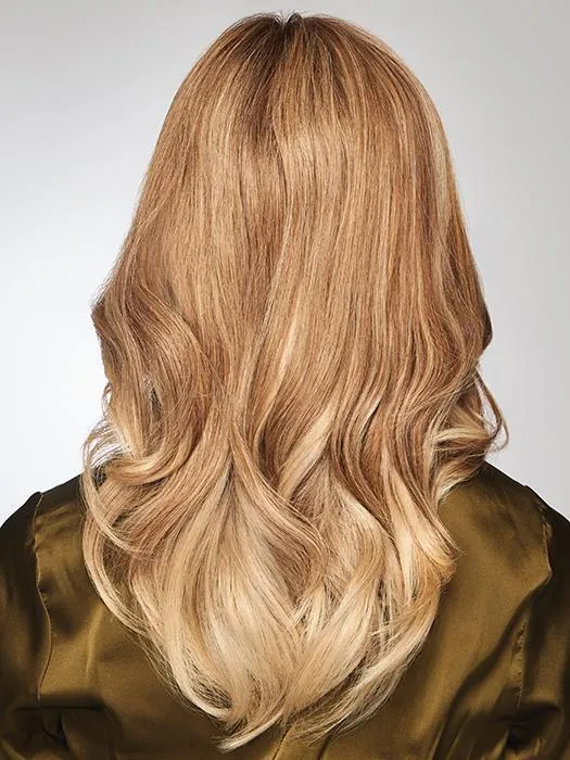 Gilded 12" | Human Hair Top Piece (Mono Top)