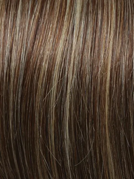 Gilded 12" | Human Hair Top Piece (Mono Top)