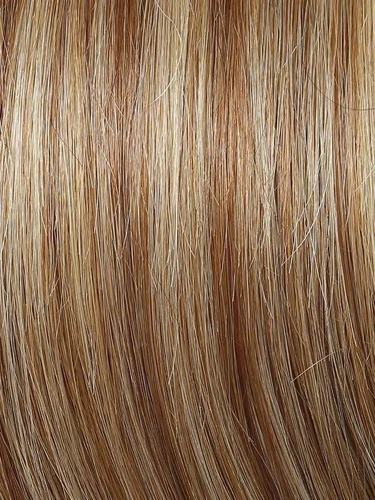 Gilded 18" | Human Hair Top Piece (Mono Top)