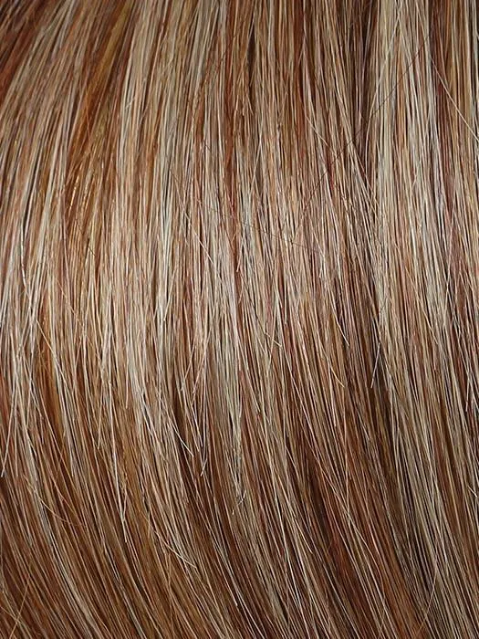 Gilded 18" | Human Hair Top Piece (Mono Top)
