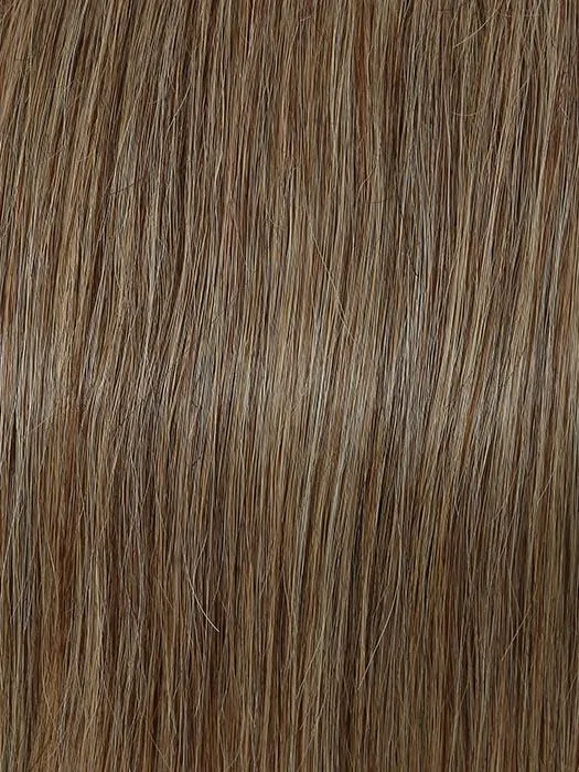 Gilded 18" | Human Hair Top Piece (Mono Top)