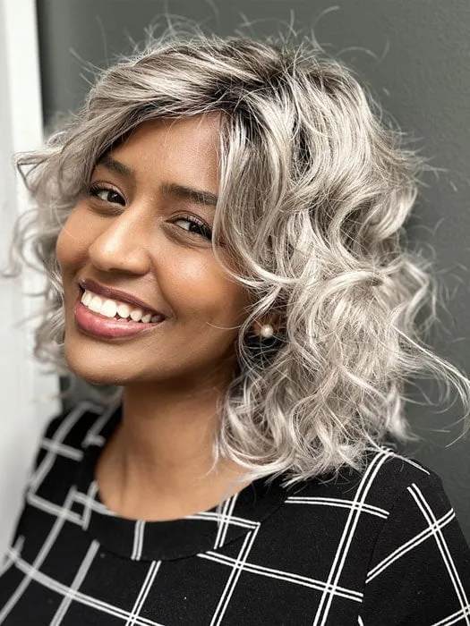 Girl Mono Large | Synthetic Lace Front Wig (Mono Part)