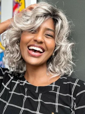 Girl Mono | Synthetic Lace Front Wig (Mono Part)