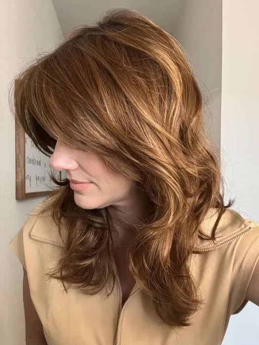 Gisele | Synthetic Lace Front Wig (Mono Top)